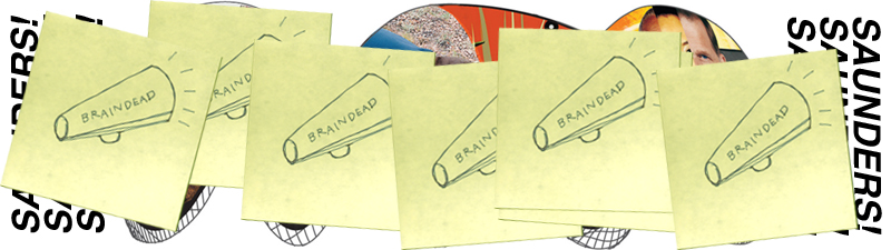 george saunders brain globe